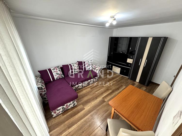 Garsonieră modernă cu balcon închis | Locație excelentă în Zorilor | UMF - 5
