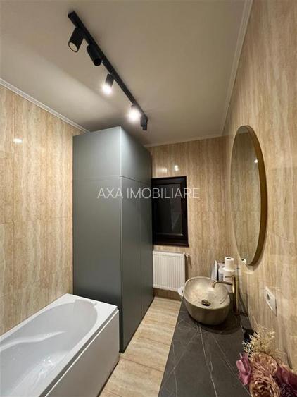 Casa Valea Lupului, 4 camere,2 bai,mobilata utilata,Teren 500 mp,Garaj,Asfalt - 5