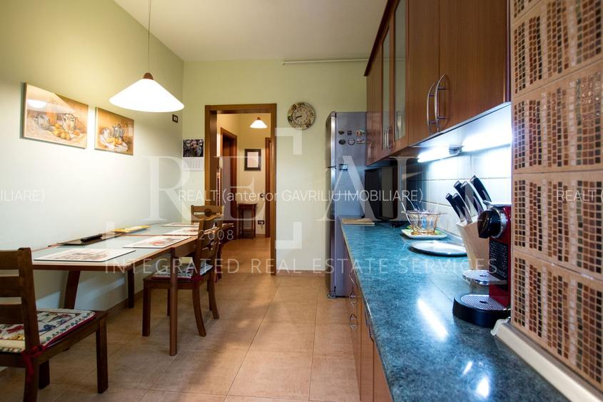 Inchiriere apartament 2 camere | Curte, Birou separat, Vila boutique | Floreasca - 13