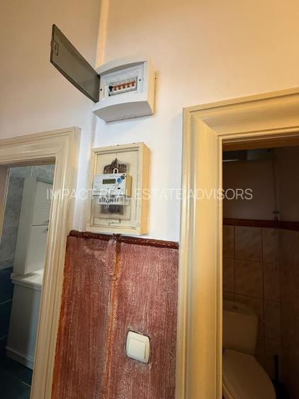 DE VÂNZARE APARTAMENT 3 CAMERE | VILĂ INTERBELICĂ | CENTRALĂ | CALEA CĂLĂRAȘI - 12