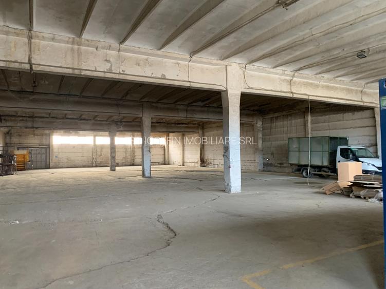 Calea Sagului, Hala industriala cu acces tir - 4