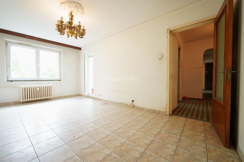 3 Camere, 400 metrii de Metrou Obor, necesita renovare, Bloc 1983 - 8