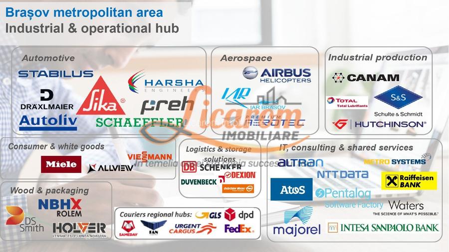 Codlea teren constructii industriale sau logistice 8 ha pana la 24 Ha - 5