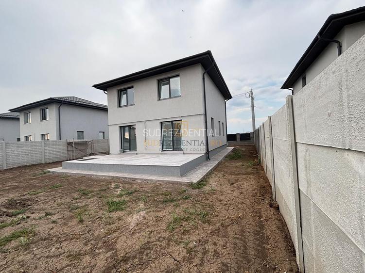 Vila individuala moderna, P+1E+Pod, – Comuna Berceni - 7