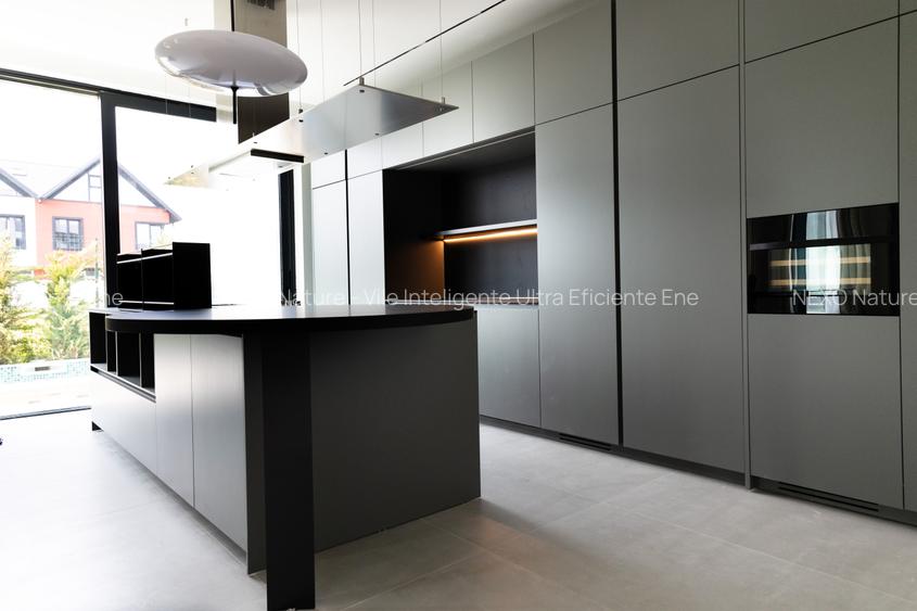 NEXO Nature FINALIZAT - Vile Inteligente cu Piscină   incalzita, 6 camere, 380mp - 8