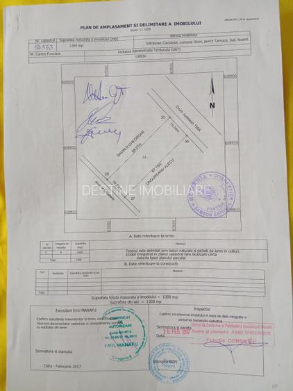 Teren de vanzare Caciulesti 10.000 Euro 1300mp - 5