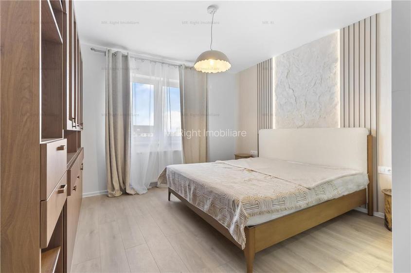 Apartament Elegant | 3 camere | 2 bai | Parcare | Tractorul - 6