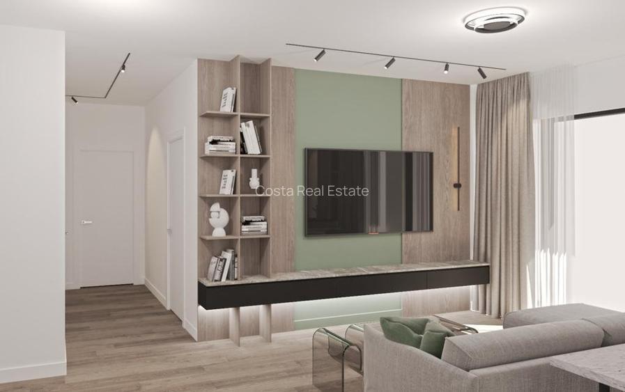 Inchiriere apartament 4 camere/ 2 locuri de parcare ultramodern Iancu Nicolae - 16