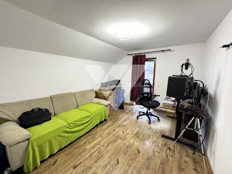 Casa individuala 4 camere, pivnita, teren 398 mp - Sura Mare Sibiu - 9