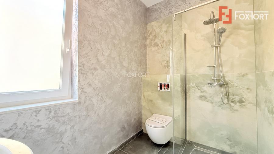 Duplex cu 5 camere de 128 mp utili si teren de 370 mp, zona Giarmata Vii - 14