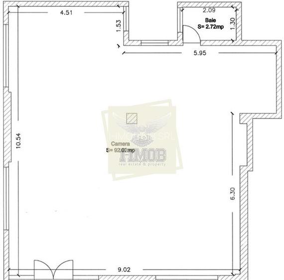 Spatiu comercial 95 mp pretabil diverse activitati Calea Dumbravii - 9