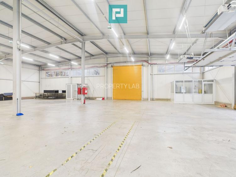 Hală industrială 800mp - 2