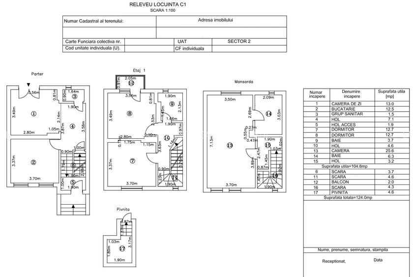 Vatra Luminoasa, Spital Monza, casa P+1+M, 152 mp construiti, imobil din 2005, - 2