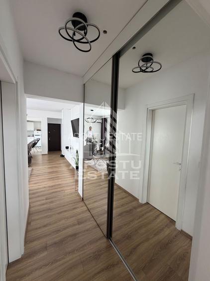 Apartament cu 2 camere ,de inchiriat ,Bloc nou,Zona Lipovei-Timisoara - 8