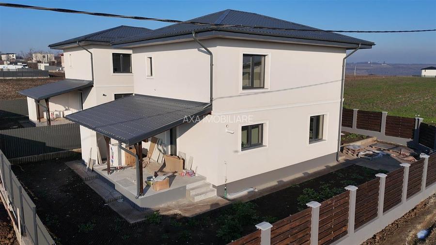 Casa Valea Lupului 4 camere,Incalz. Pard,Terasa,BECI,0% Comision - 4