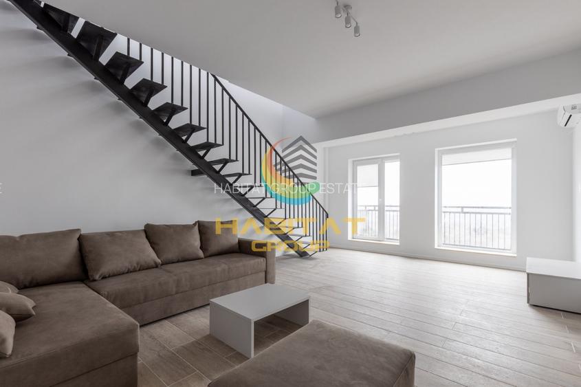 Vanzare duplex unic cu 2 dormitoare, birou si terasa cu vedere spectaculoasa - 2