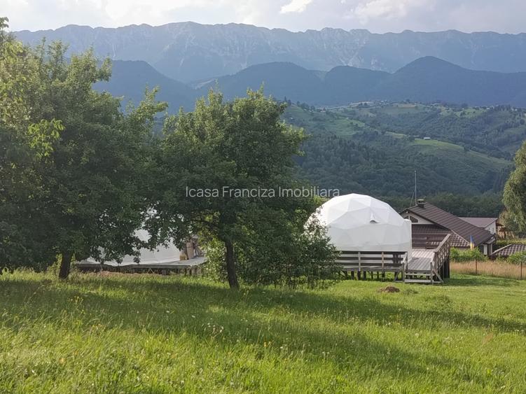 Vilă spectaculoasă de vânzare în Moeciu de Sus | Vedere panoramică. - 7