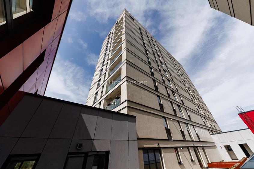 Apartament tip studio cu bucatarie inchisa si terasa- Comision 0 - 7