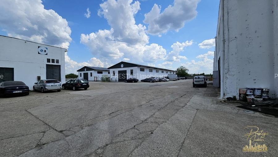 Proprietate industriala renovata | 2 hale de vanzare in zona Seleus - 3