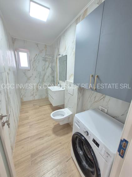 2 Cam-Nou-Lux--5 Min de Centru-Mobilat Complet-Centrala-Aer conditionat-400 Euro - 10