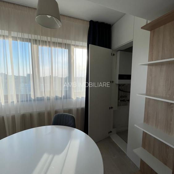 Apartament cu 2 camere, tip studio, lângă Petrom City, Poligrafiei - 5