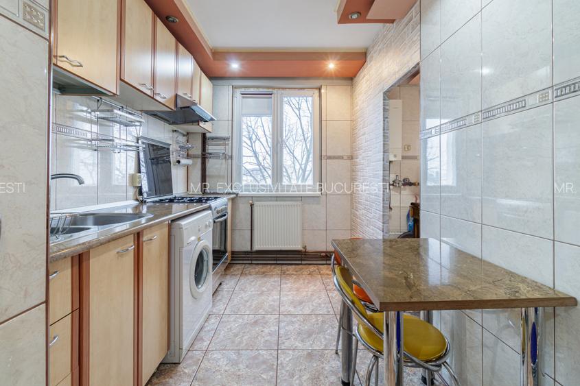 Apartament 3 camere decomandat centrala proprie - 4