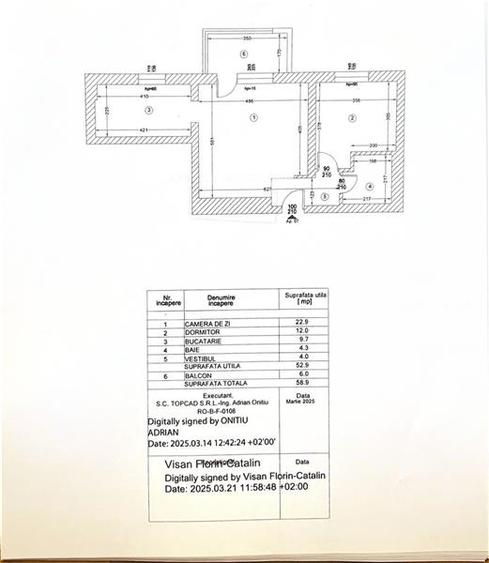 Pipera, apartament 2 camere, nou, loc parcare - 16