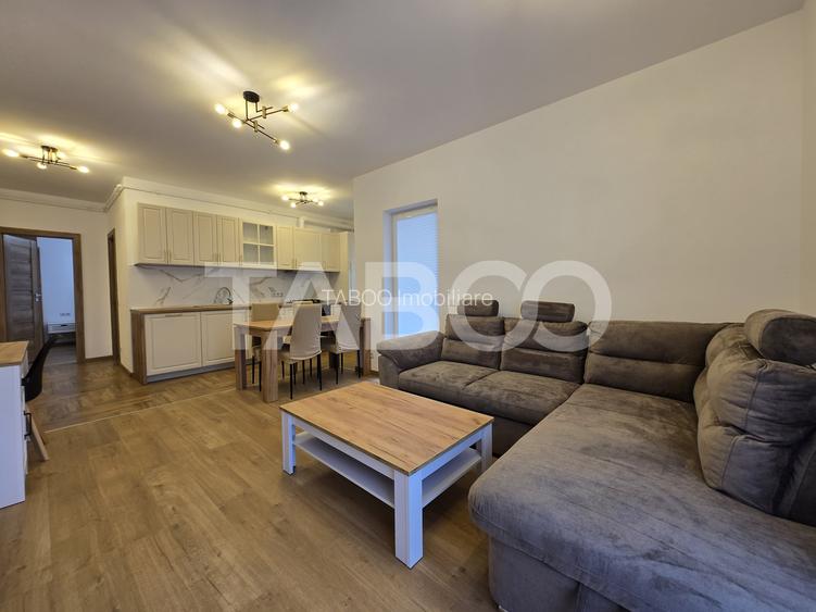 Apartament nou 3 camere de inchiriat 70mp zona Turnisor Sibiu