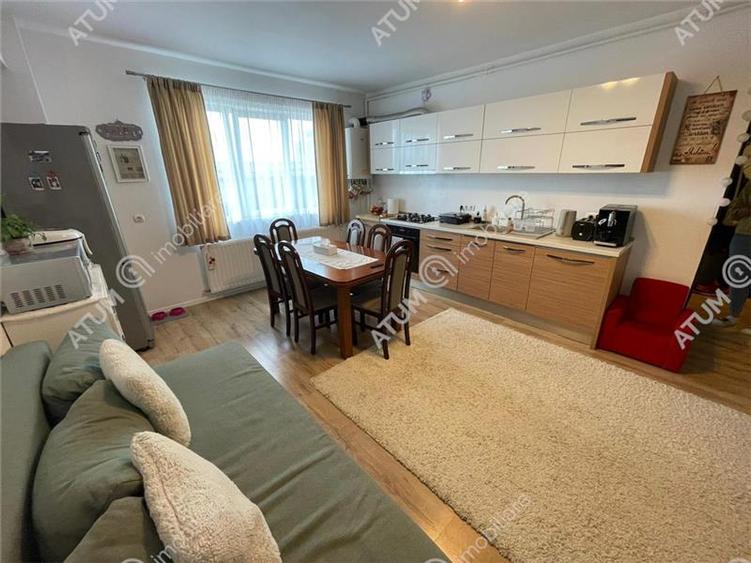 Apartament 3 camere decomandate balcon loc parcare zona Turnisor Sibiu