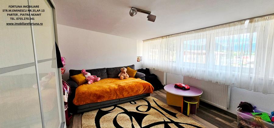 Apartament 2 camere cu loc de parcare si mansarda locuibila,zona Precista- Sc.10
