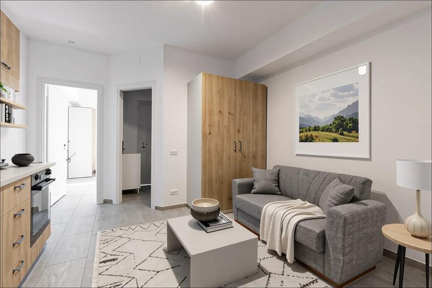 Apartament 2 camere intim, cu balcon, 2 min de metrou Mihai Bravu