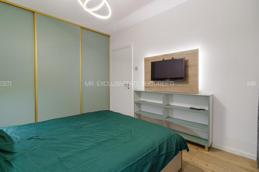 Apartament  de inchiriat 2 camere Arcadia Domenii Parcare subterană - 10