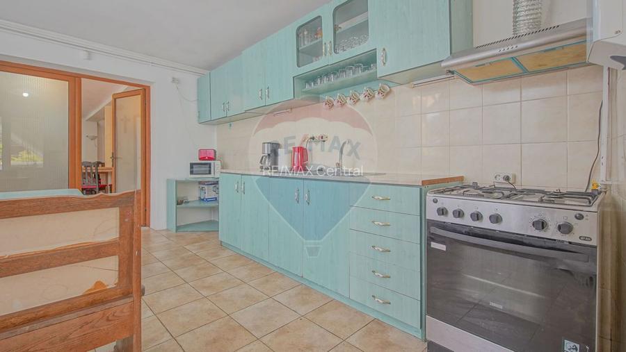 Casă + curte amenajată | 5 dormitoare, saună, sală sport | Purcăreni - 22