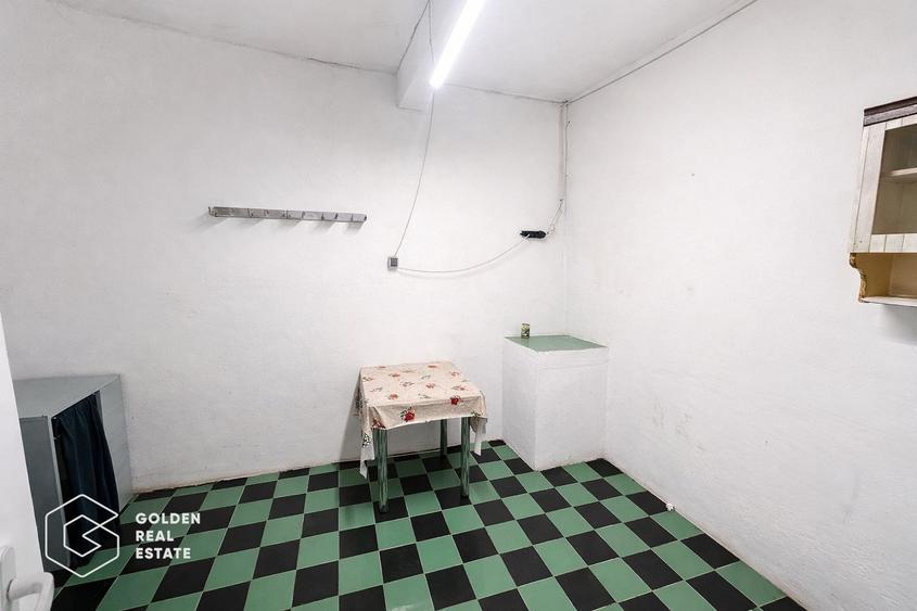 Hala 300mp, 3 camere, parter, pretabil destinatii multiple, zona Aeroport