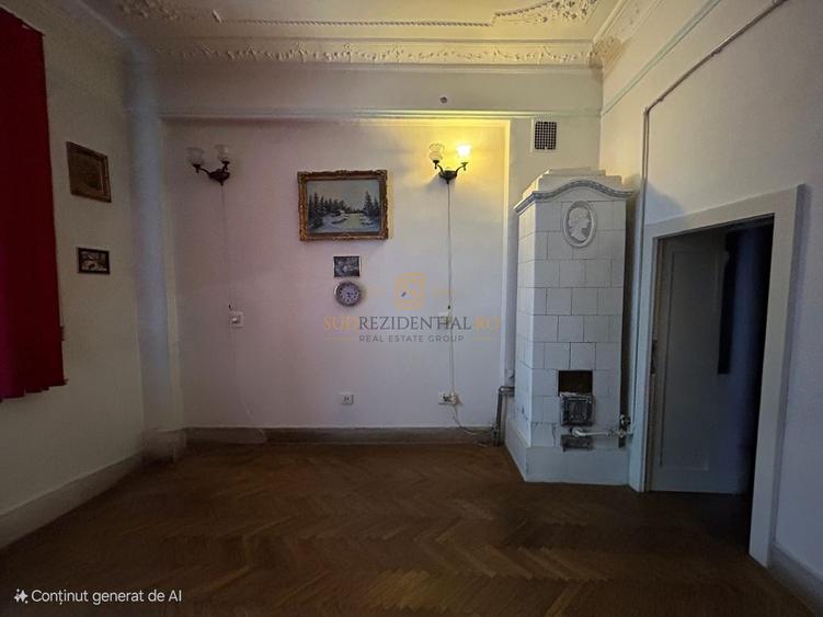 Apartament 4 camere, 134 mp utili, Piata Rosetti, Comision 0%