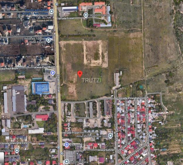Vand teren in judetul Galati, Municipiul Galati - 5.666 MP - 2