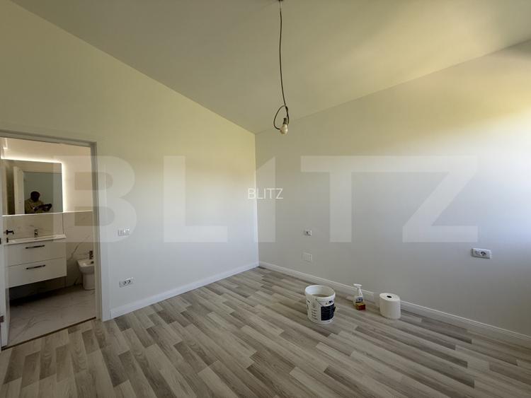Casa pe parter cu un design deosebit, zona nordica / Simnicul de Jos - 9