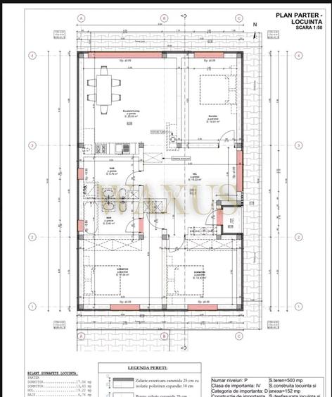 Casa Individuala pe Un Nivel - 105MP I Teren 500MP - Popesti I Baciu - 13