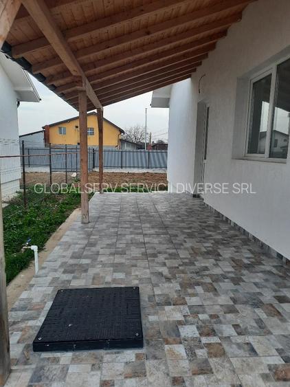 FARA COMISIOANE in COMPLEX  DE CASE, casa cu 4 camere 2 bai PARTER +pod cu placa - 9