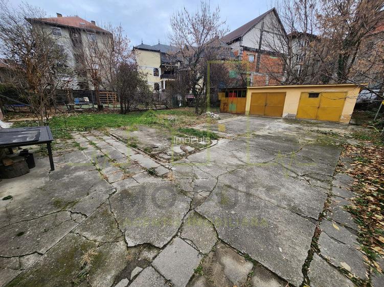 Ultracentral. Parter inalt. Intrare separata. Teren 403 mp in proprietate. - 8