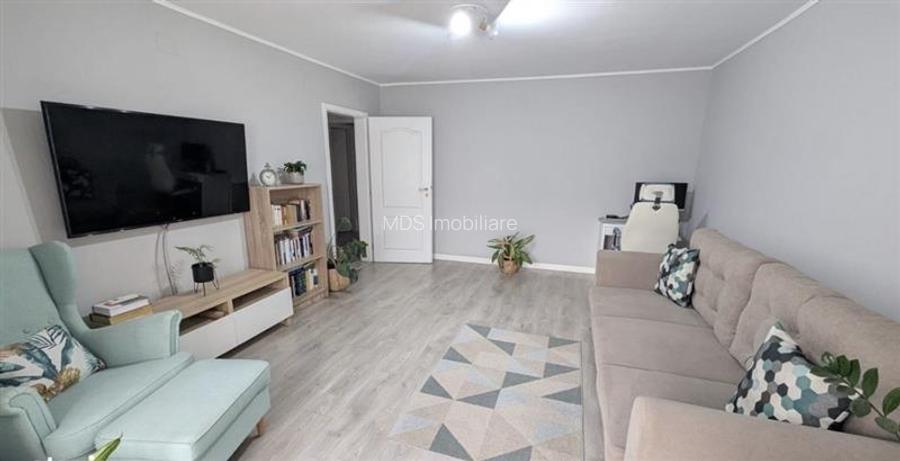 Decomandat etaj 1 cu 2 bai si 2 balcoane, mobilat si utilat - 6