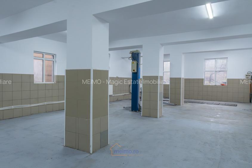 Spațiu comercial strada Lunca - ideal showroom, vulcanizare, service auto - 4