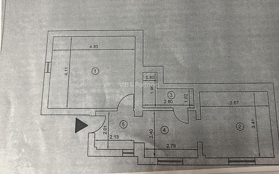 2 Camere - Demisol - Vilă - Eroilor - 7