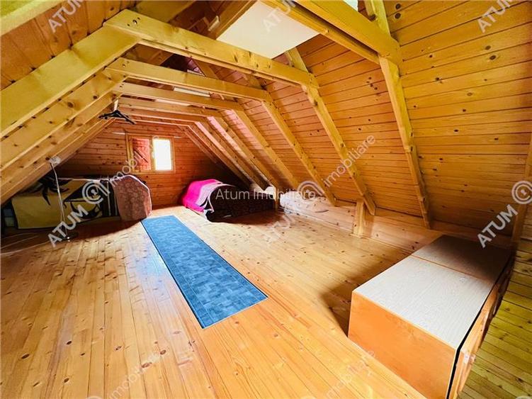 Cabana individuala cu 1226 mp teren zona Fantanele langa Sibiu - 3