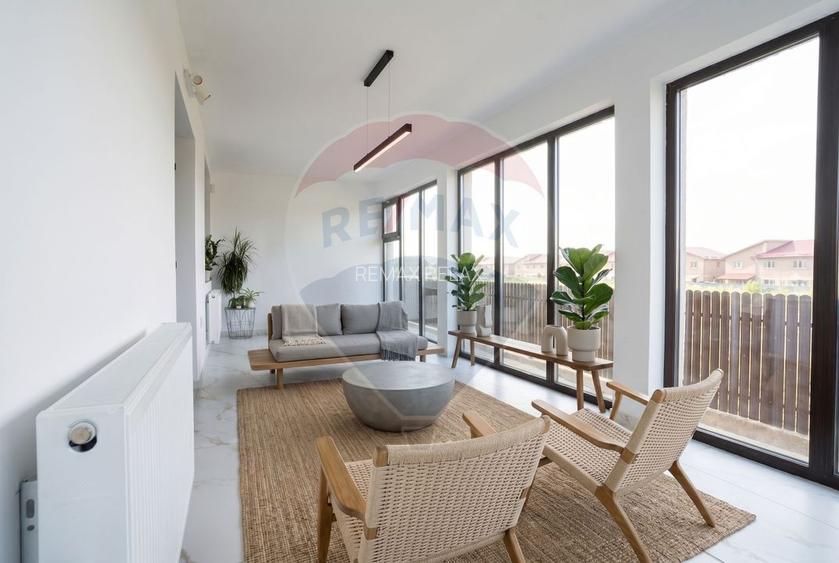 Duplex cu spații multifuncționale I 7 locuri de parcare I 0% Comision - 4