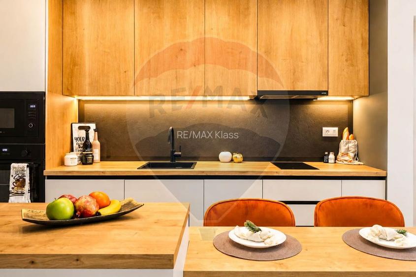Vanzare | 2 camere | Upsite | Floreasca | Mobilat si utilat - 5