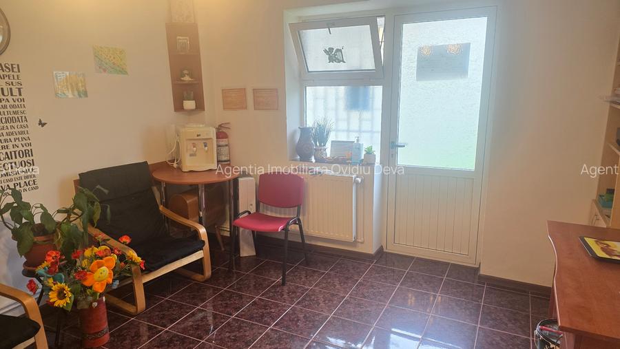 Vand garsoniera decomandata in Deva, zona Zamfirescu, parter, scurgeri separate - 5