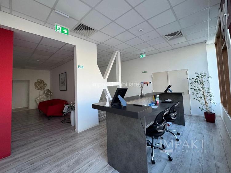 Spațiu comercial modern, zona-centrala complet amenajat pentru birouri - 19