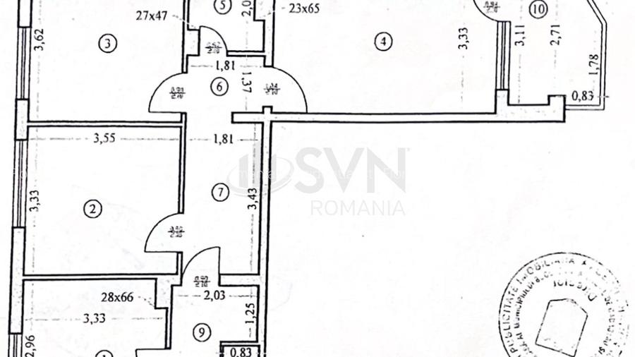 REA1023454 Apartament 3 camere I Dorobanti I Capitale - 13