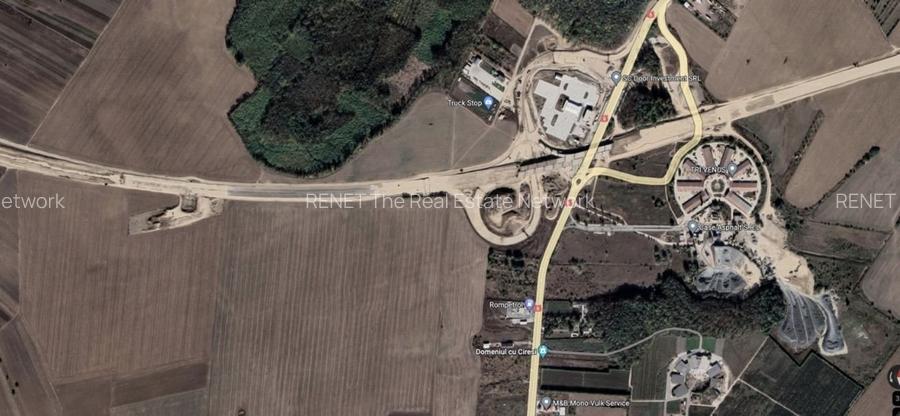 TEREN INTRAVILAN 20154 MP NOD AUTOSTRADA 1 DECEMBRIE - 2